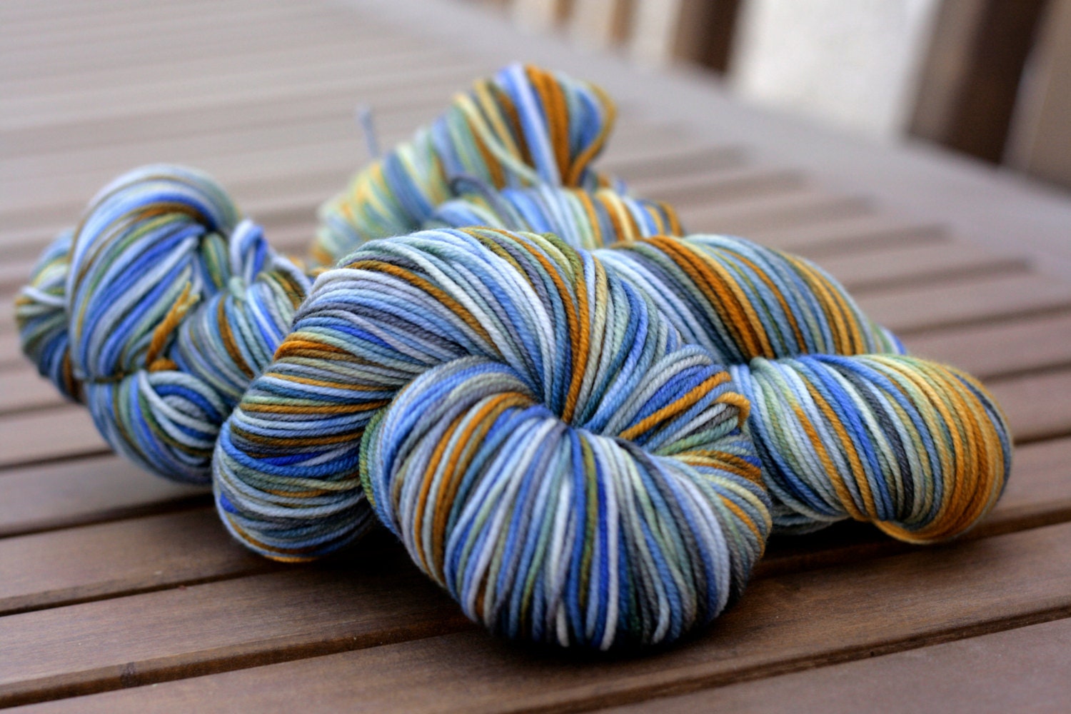 Sport Yarn - SW Merino - Spam - "The Joy Of Shame"
