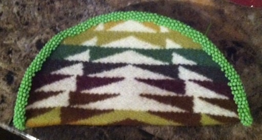 Pendleton Fabric Coin Purse