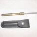 Vintage Knife Sharpener w/ Sheath Maker Marked Eze-Lap Diamond M Pat Pend PO 2229 Westminster, Ca. 92683