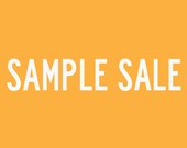 Sample Sale / 10 cards for 5 dollars, free shipping