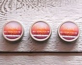 Tangerine - natural lip balm