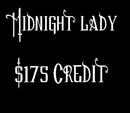 Gift Certificate for The Midnight Lady Shop