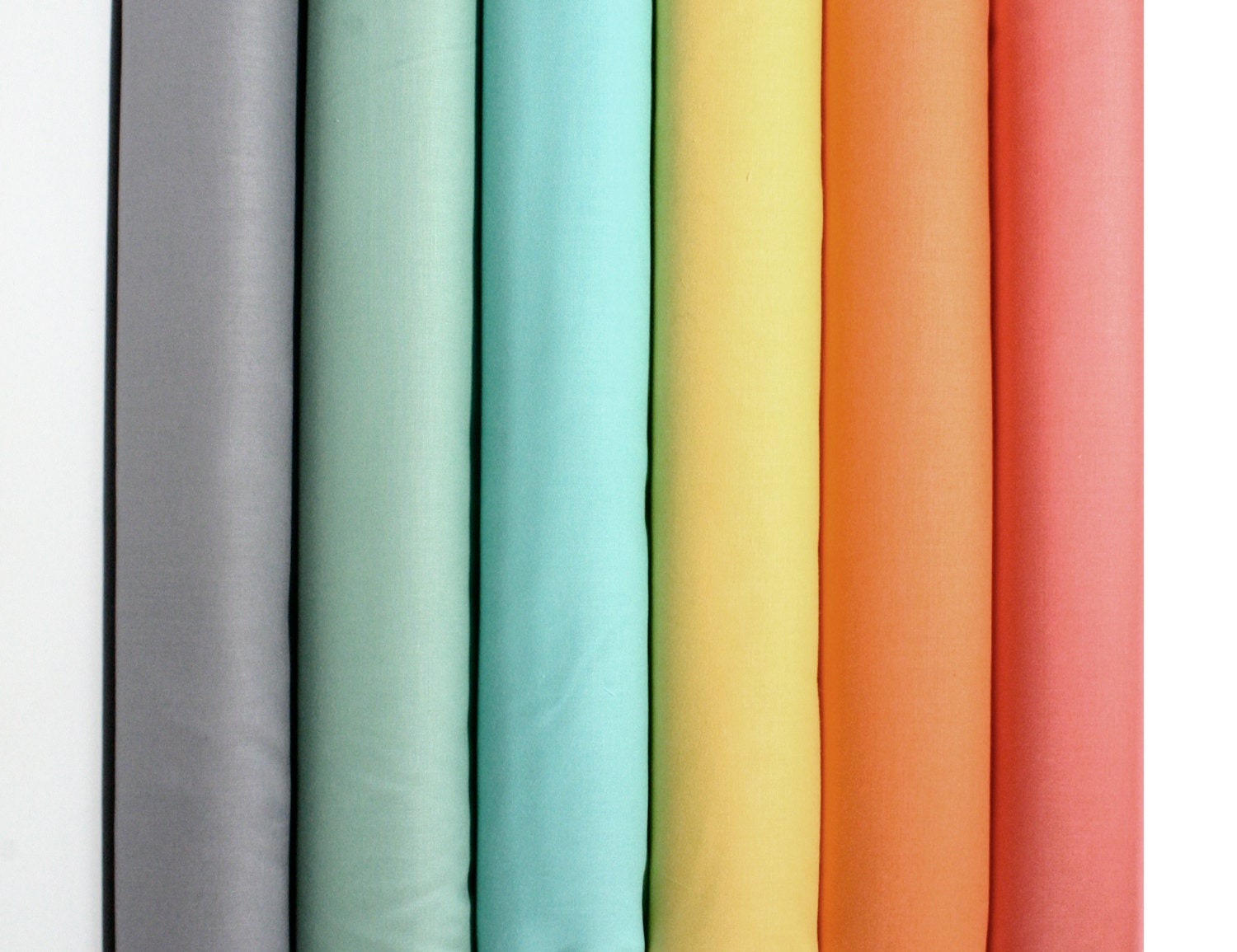Flat or Fitted Crib Sheet / Toddler Bed Sheet - 2 pack choose your colors