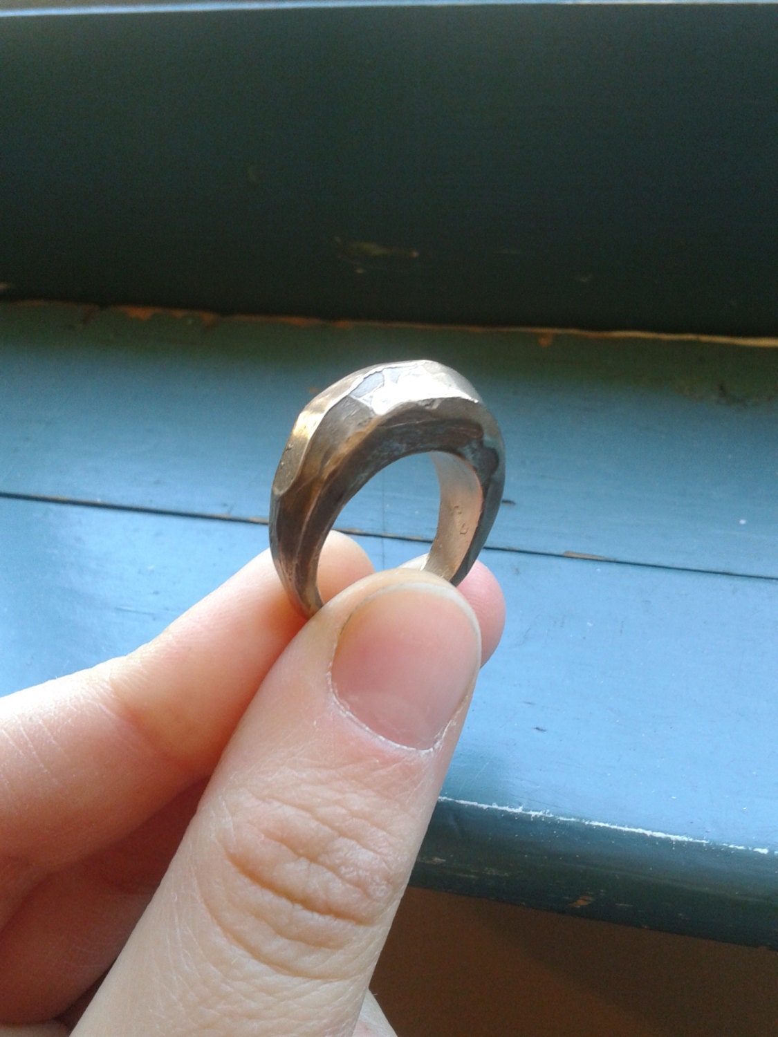Cast Bronze Ring