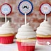 Mustache Bash Printable Party Package - INSTANT DOWNLOAD