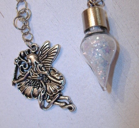 Fairy Wishing Pendulum - Use this pendulum to help you obtain your highest aspirations and attain the wishing magic of the fea folk.