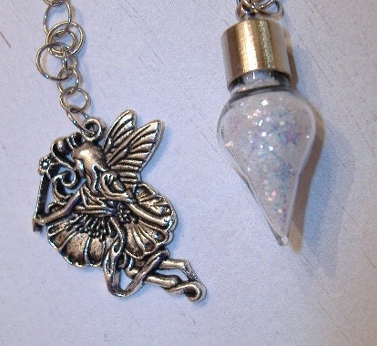 Fairy Wishing Pendulum - Use this pendulum to help you obtain your highest aspirations and attain the wishing magic of the fea folk.