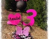 Minnie Mouse Birthday Centerpiece