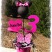 Minnie Mouse Birthday Centerpiece
