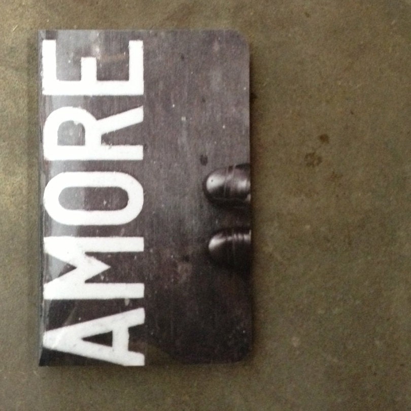 Blank journal/sketchbook: Amore