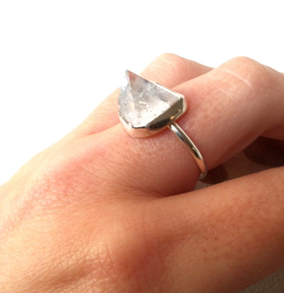 Mini 3rd Eye Crystal Ring