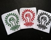 Made to Order Feminist Cross Stitch Patches