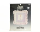 Paragon Precious Moments Stitchery Pillow Kit 1984