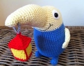 Mr Drippy Lantern Ni No Kuni plush doll stuffie crochet amigurumi Studio Ghibli miyazaki Lord High Lord of the Fairies