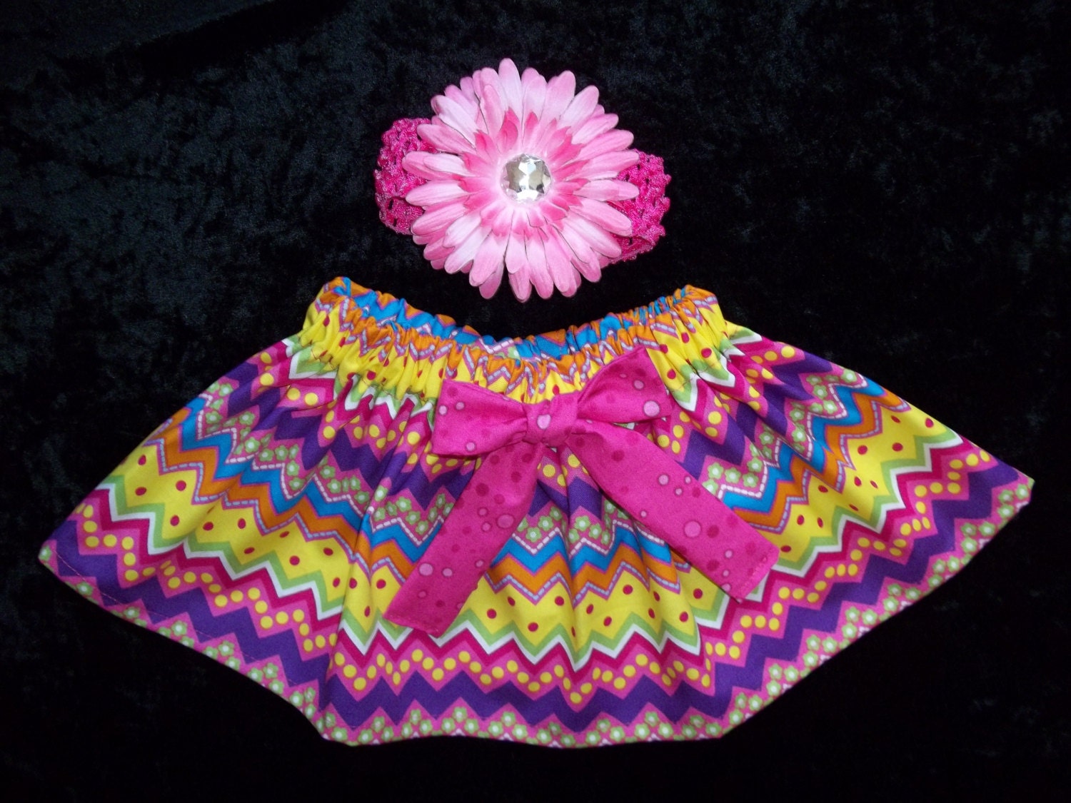 Easter first baby girl chevron dress skirt basket bunny eggs rabbit love bird chick spring flower bow size newborn 3 6 9 12 18 2t 3t 4t
