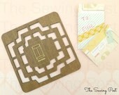 4 Style Wood Envelope Template