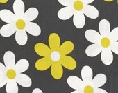 Michael Miller fabric for quilt or craft Lil Plain Jane in Gray Half Yard