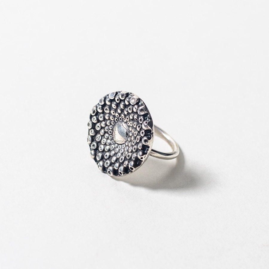 Orbit Ring - Sterling Silver