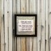 Mom/Son Love You More, Saw You First - 5x5" Plaque - Wall or Tabletop Decor - Made To Order