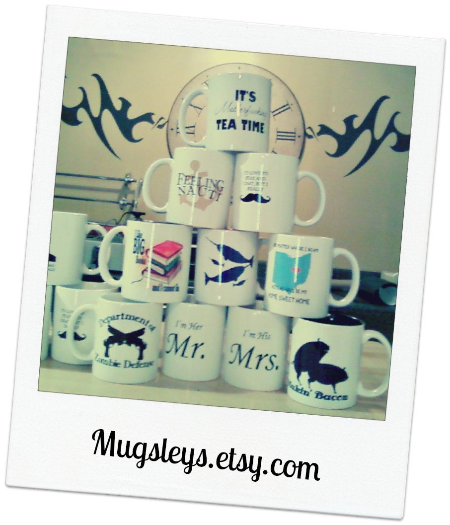 Custom Photo Mug