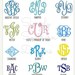 Monogram Pocket Tees , NEW COLORS AVAILABLE, Greek Letter Embroidery Available
