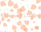 CUSTOM LISTING for Katie-Lee F.