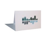 greeting card watercolour painting high quality card stock christmas anniversary birthday card for her for him white envelope included