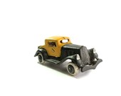 Vintage Model Car Paperweight Toy Car Photo Prop Cast Iron Replica Hot Rod Antique Car