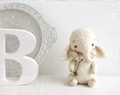 Artist Teddy Elefant White Angel 7 inches