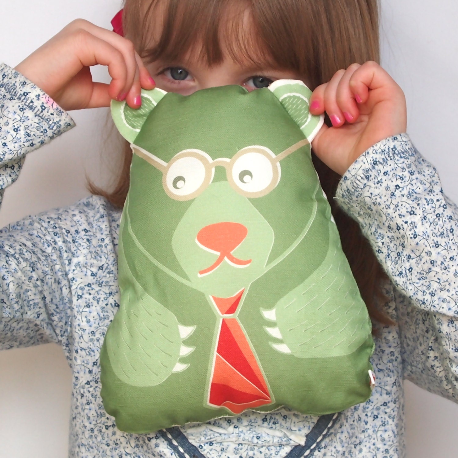 Bernard Bear Mini Cushion Pillow or Cuddly Critter Toy