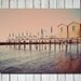 Italy photograph - Sorrento pier - sunset photograph - italy travel photography - romantic home decor - travel art - 8x10 photograph