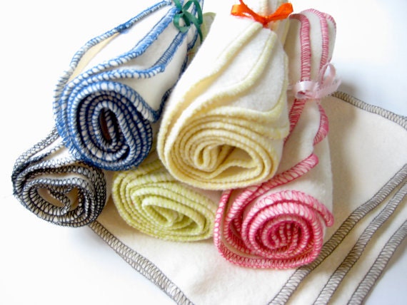 Organic Cotton Sherpa Wipe Blanks
