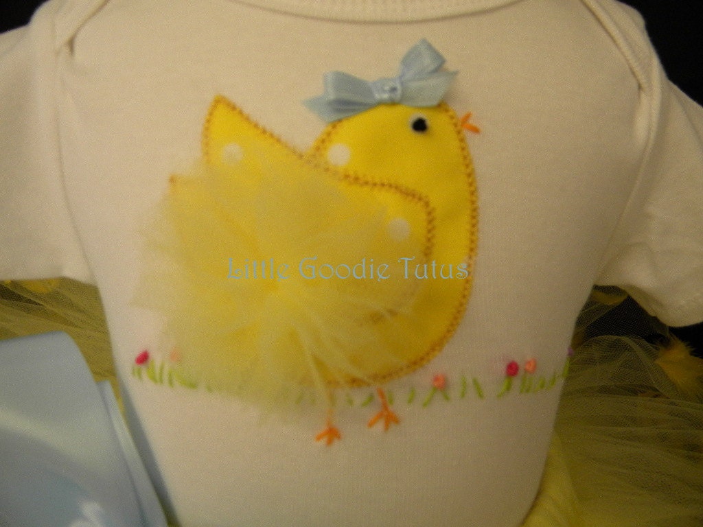 EASTER TUTU SET Sweet Peeps Spring Tutu Set