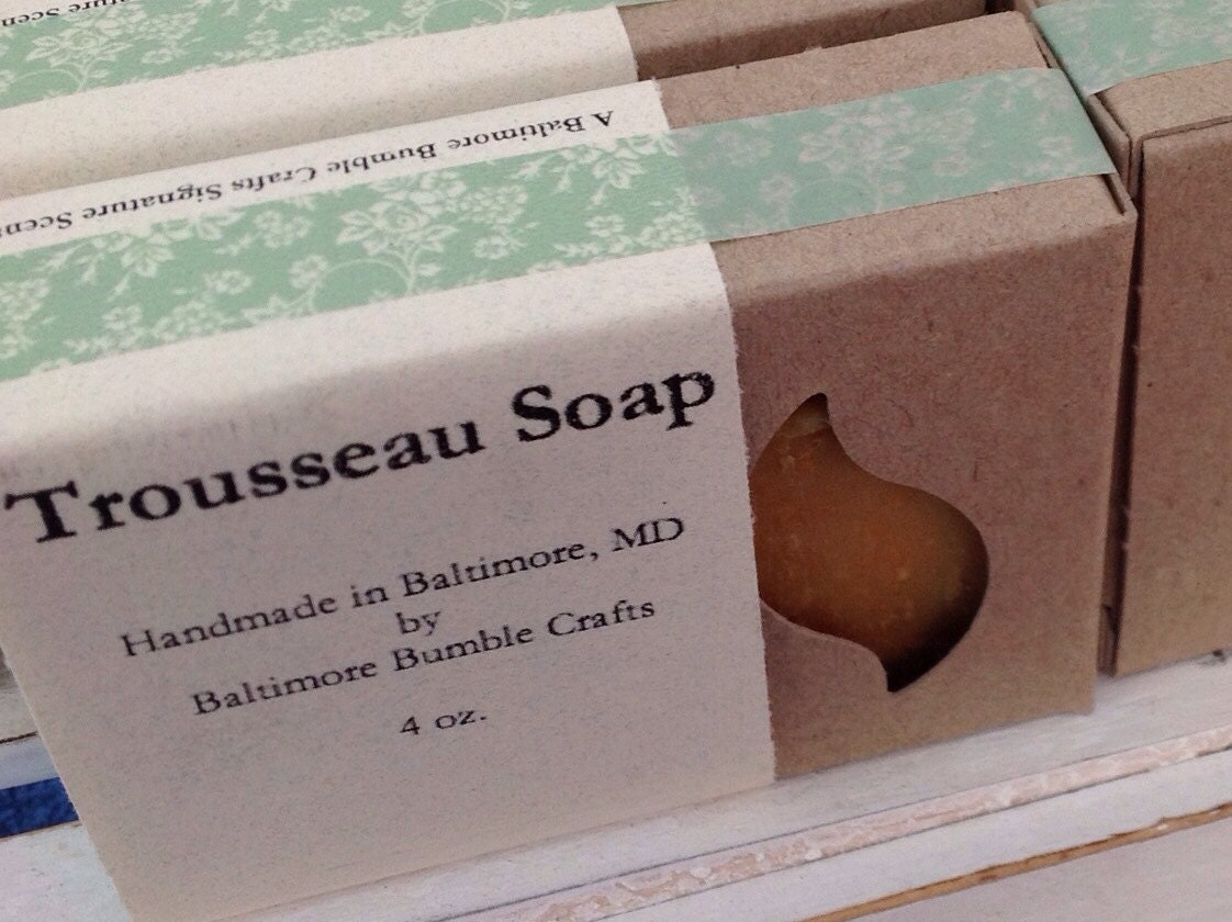 Trousseau Soap