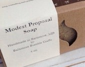 Modest Proposal Soap