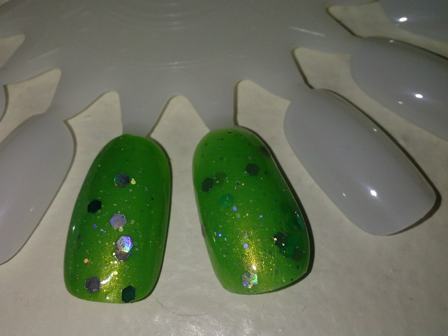 NEW Go Green Nail Polish