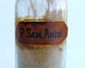 Antique druggist or herbalist bottle - 11