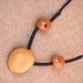 Jungle Seed Necklace/ Tagua/ Natural Jewelry/ Natural Necklace/ Peruvian Jewelry/ Statement Necklace/ Tawa