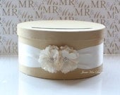 Wedding Card Box Money Box- Custom Made to Order