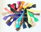 Pick A Color, Hair Tie Bracelets by Lucky Girl