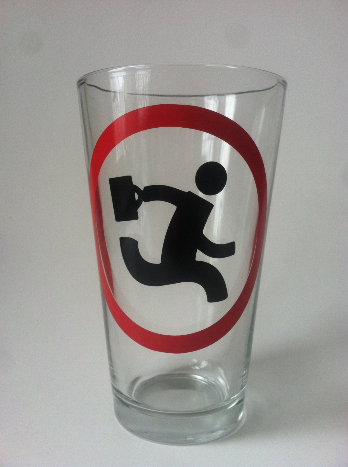 Nerd Herd Beer Glass