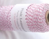 THICK Bakers TWINE-12 ply- PinK-100yds-Full Spool--Packaging, Gifts,Weddings, Party Favor Embellishments Il_170x135
