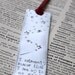 Metal Stamped Personalised Bookmark - I Solemnly Swear That I Am Up To No Good