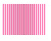 15 strips of  straight nail decals - Vinyl Wall Art