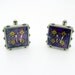 Personalized Initial Cufflinks Groosmen Gift Wedding Cuff Links