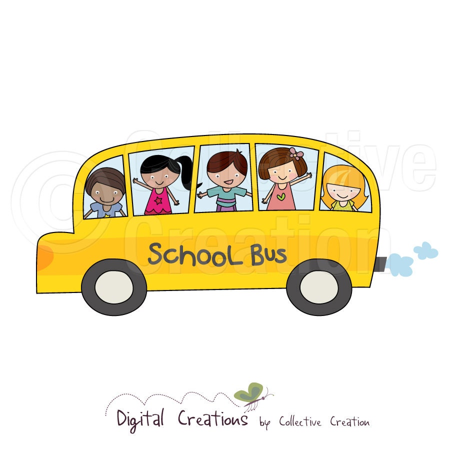 clipart picture of school bus - photo #30