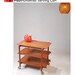 1968 Poul Hundevad Danish Modern Teak Bar Cart