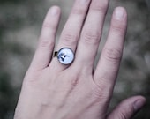 Beautiful Bird Ring - Bronze Charm Jewelry- Last Minute Gift Idea- For Her- For Him- Spring- Summer- Fashion Trends