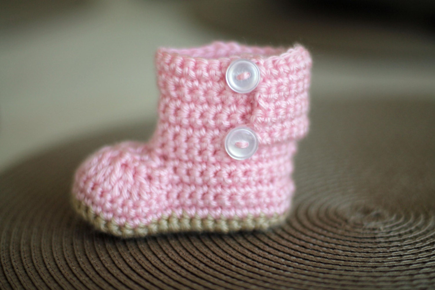 Crochet Baby Booties - Baby Booties - Sizes Newborn or 0-3 months