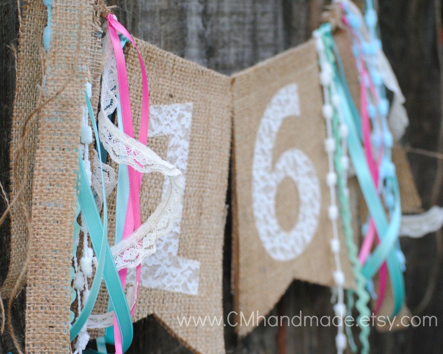 AGE BIRTHDAY banner (double-digit)